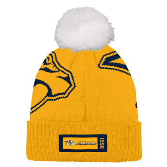 Nashville Predators gyerek téli sapka big face cuffed