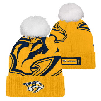 Nashville Predators gyerek téli sapka big face cuffed