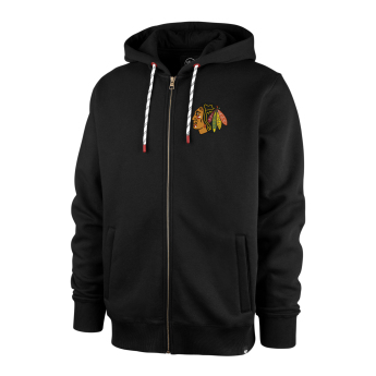 Chicago Blackhawks férfi kapucnis pulóver back check 47 morris full zip hood