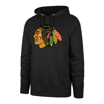 Chicago Blackhawks férfi kapucnis pulóver imprint 47 burnside hood