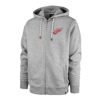 Detroit Red Wings férfi kapucnis pulóver back check 47 morris full zip hood