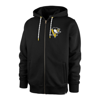 Pittsburgh Penguins férfi kapucnis pulóver back check 47 morris full zip hood