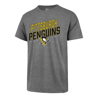 Pittsburgh Penguins férfi póló 47 echo tee grey