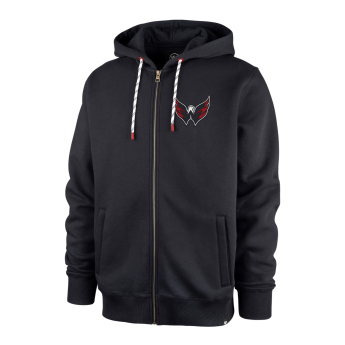 Washington Capitals férfi kapucnis pulóver back check 47 morris full zip hood