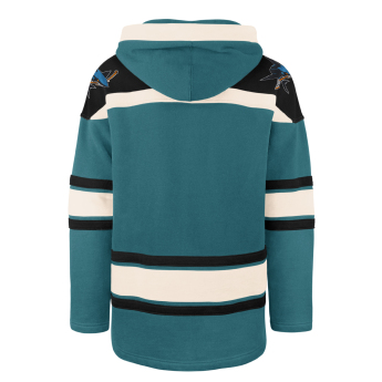 San Jose Sharks férfi kapucnis pulóver 47 superior lacer hood
