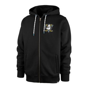 Anaheim Ducks férfi kapucnis pulóver back check 47 morris full zip hood