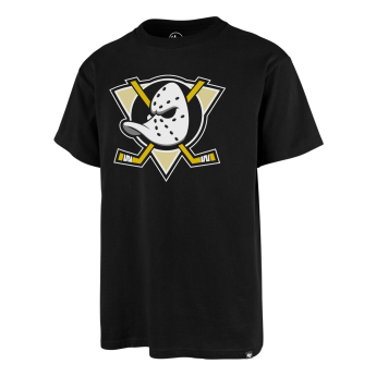 Anaheim Ducks férfi póló imprint 47 echo tee black