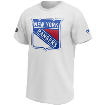New York Rangers férfi póló mid essentials crest t-shirt
