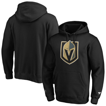 Vegas Golden Knights férfi kapucnis pulóver mid essentials crest graphic hoodie