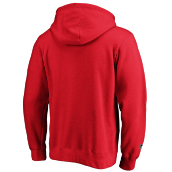 Chicago Blackhawks férfi kapucnis pulóver mid essentials crest graphic hoodie red
