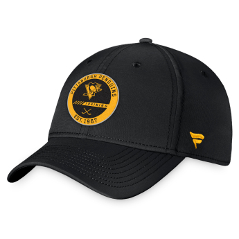 Pittsburgh Penguins baseball sapka authentic pro training flex cap