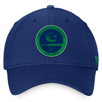 Vancouver Canucks baseball sapka authentic pro training flex cap