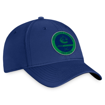 Vancouver Canucks baseball sapka authentic pro training flex cap