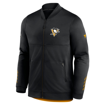 Pittsburgh Penguins férfi kabát authentic pro locker room full zip fleece