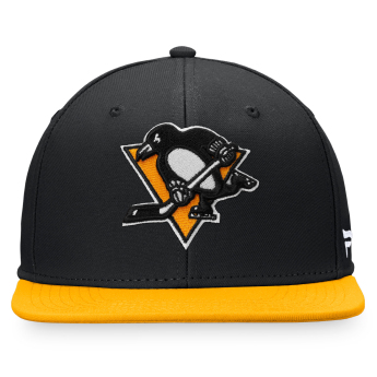 Pittsburgh Penguins baseball flat sapka core snapback cap