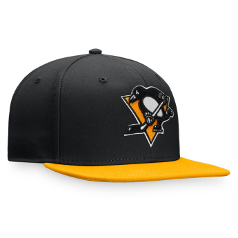 Pittsburgh Penguins baseball flat sapka core snapback cap