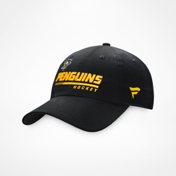 Pittsburgh Penguins baseball sapka authentic pro locker room unstructured adjustable cap