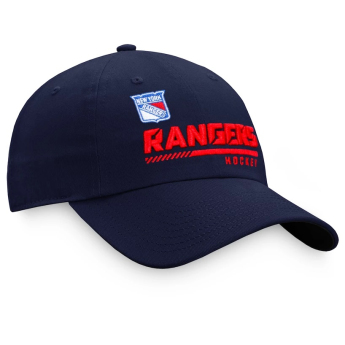 New York Rangers baseball sapka Authentic Pro Locker Room Unstructured Adjustable Cap