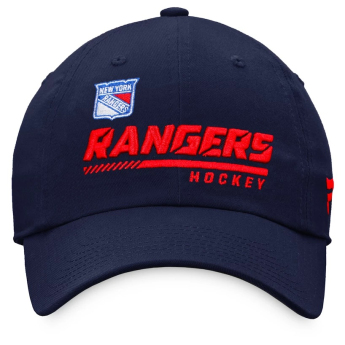 New York Rangers baseball sapka Authentic Pro Locker Room Unstructured Adjustable Cap