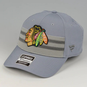 Chicago Blackhawks baseball sapka authentic pro home ice structured adjustable cap