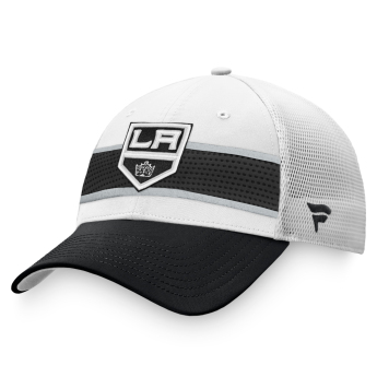 Los Angeles Kings baseball sapka authentic pro draft jersey hook structured trucker cap