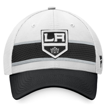 Los Angeles Kings baseball sapka authentic pro draft jersey hook structured trucker cap