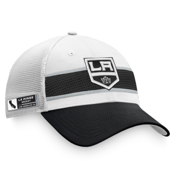Los Angeles Kings baseball sapka authentic pro draft jersey hook structured trucker cap