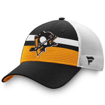 Pittsburgh Penguins baseball sapka authentic pro draft structured trucker cap