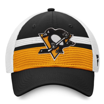 Pittsburgh Penguins baseball sapka authentic pro draft structured trucker cap