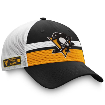 Pittsburgh Penguins baseball sapka authentic pro draft structured trucker cap