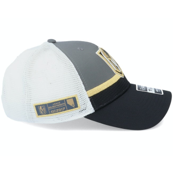 Vegas Golden Knights baseball sapka authentic pro draft structured trucker cap