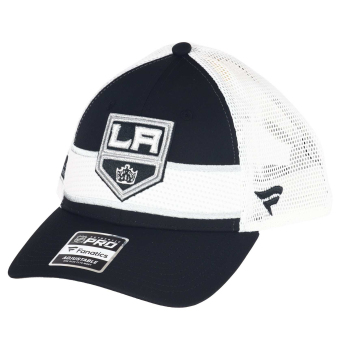 Los Angeles Kings baseball sapka authentic pro draft structured trucker cap