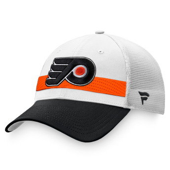 Philadelphia Flyers baseball sapka authentic pro draft jersey hook structured trucker cap