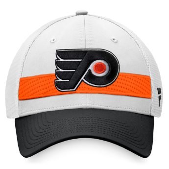 Philadelphia Flyers baseball sapka authentic pro draft jersey hook structured trucker cap