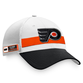 Philadelphia Flyers baseball sapka authentic pro draft jersey hook structured trucker cap
