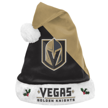 Vegas Golden Knights téli sapka foco colorblock santa hat