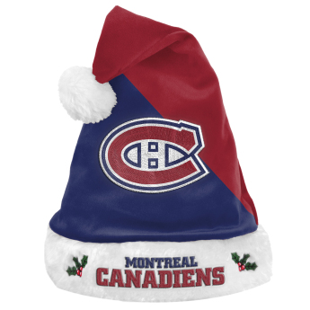 Montreal Canadiens téli sapka foco colorblock santa hat