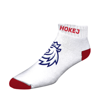 Jégkorong képviselet zokni Czech Republic logo lion ankle