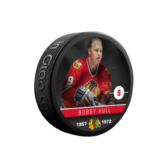 Chicago Blackhawks korong souvenir collector hockey puck