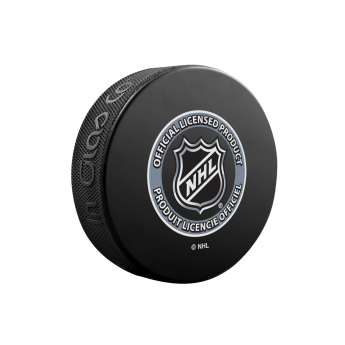 New York Islanders korong glitter puck Matthew Barzal #13