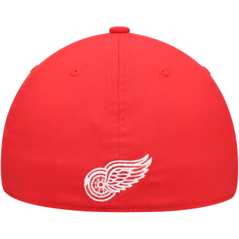 Detroit Red Wings baseball sapka 2021 locker room aeroready flex hat - red