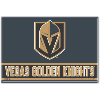 Vegas Golden Knights mágnes logo