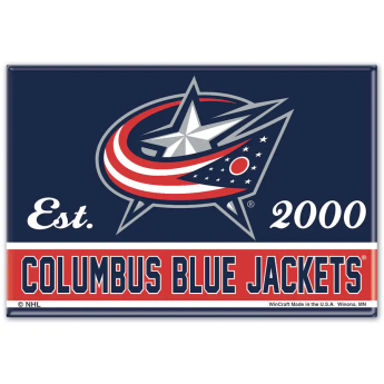 Columbus Blue Jackets mágnes logo
