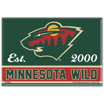 Minnesota Wild mágnes logo