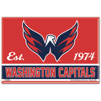 Washington Capitals mágnes logo