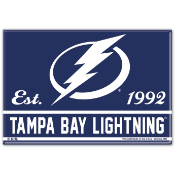 Tampa Bay Lightning mágnes logo
