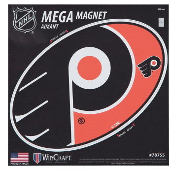 Philadelphia Flyers mágnes big logo