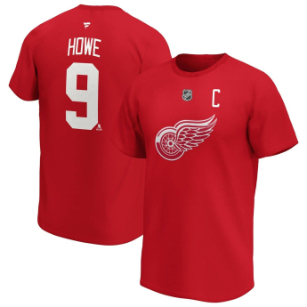 Detroit Red Wings férfi póló alumni player Howe