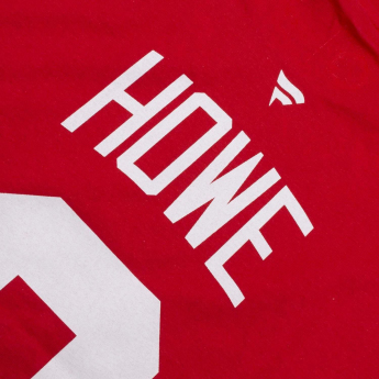 Detroit Red Wings férfi póló alumni player Howe
