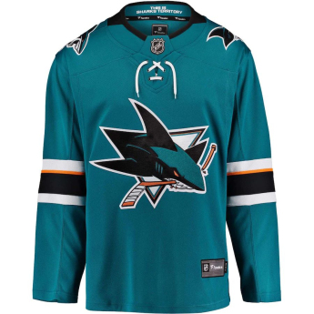 San Jose Sharks gyerek jégkorong mez Breakaway Home Jersey